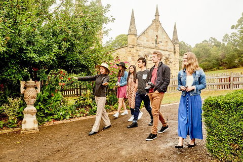 Full Day Tour Hobart: Port Arthur McHenry Gins Bangor Vineyard Wines + Oysters - Accommodation Fremantle 6
