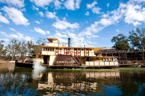 Murray River Echuca Cruise - PS Emmylou With Optional Lunch - Accommodation Fremantle 4