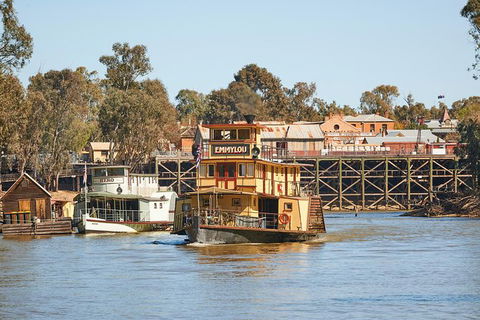 Murray River Echuca Cruise - PS Emmylou With Optional Lunch - Accommodation Fremantle 7