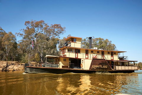 Murray River Echuca Cruise - PS Emmylou With Optional Lunch - Accommodation Fremantle 0