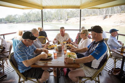Murray River Echuca Cruise - PS Emmylou With Optional Lunch - Accommodation Fremantle 1