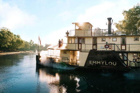 3 Night Upper Murray River Discovery Cruise - PS Emmylou - Accommodation Fremantle 5