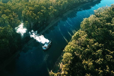 3 Night Upper Murray River Discovery Cruise - PS Emmylou - Accommodation Fremantle 0