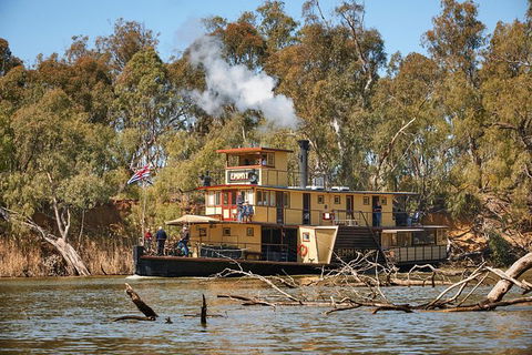 3 Night Upper Murray River Discovery Cruise - PS Emmylou - Accommodation Fremantle 6