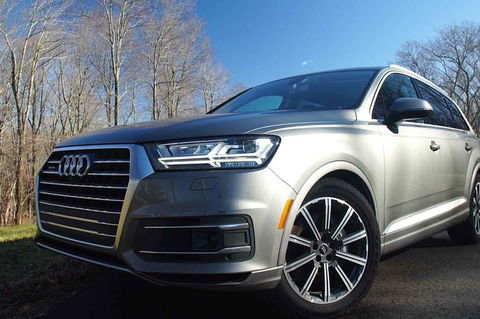 Audi Q7 SUV Melbourne Airport To CBD - Accommodation Fremantle 2
