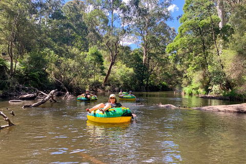 Watertube Experience In Yarra River - Accommodation Fremantle 4
