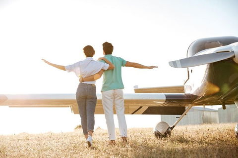 Romance Aircraft Flight + Scenic Tour + 3 Course Lunch + Beer Tasting + Hamper - Accommodation Fremantle 0