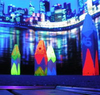 Family Fun Centres Black Light Mini Golf - Accommodation Fremantle
