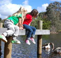 Vasse River and Rotary Park - Accommodation Fremantle