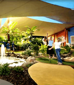 Top Shots Fun Park - Accommodation Fremantle