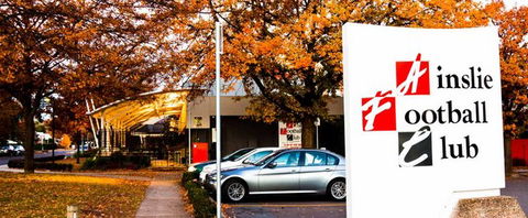 Ainslie Football Club - Accommodation Fremantle 0