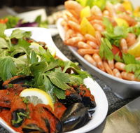 Atrium Garden Restaurant - Accommodation Fremantle