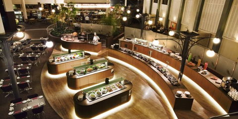 Atrium Garden Restaurant - Accommodation Fremantle 3