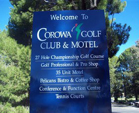 Corowa Golf Club - Accommodation Fremantle 1