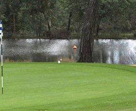 Hepburn Springs Golf Club - Accommodation Fremantle 0