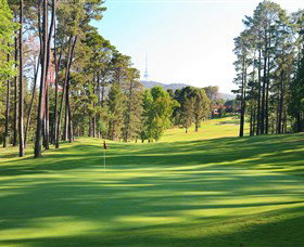 Royal Canberra Golf Club - Accommodation Fremantle 1