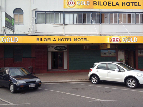Biloela Hotel Motel - Accommodation Fremantle 1