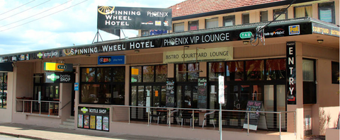 Spinning Wheel Hotel - Accommodation Fremantle 5