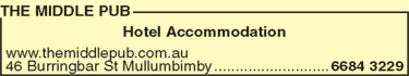 The Middle Pub - Accommodation Fremantle 6