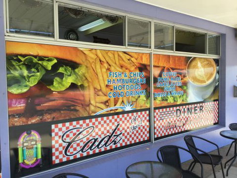 Cadz Ol’Skool Diner & Takeaway - Accommodation Fremantle 1