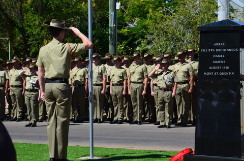 Anzac Day Charters Towers - Accommodation Fremantle 1