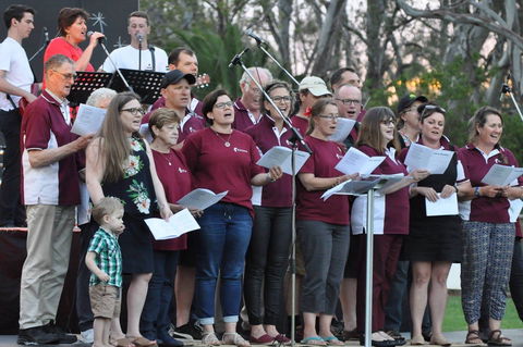 Carols In The Park: Corowa - Accommodation Fremantle 2