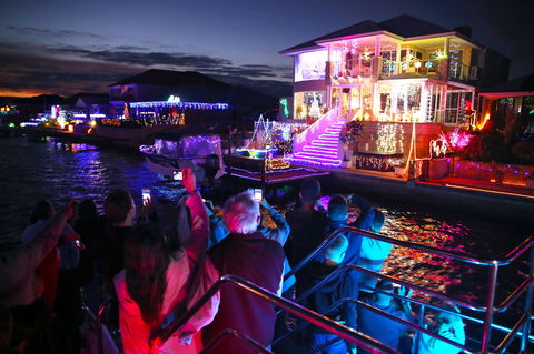 Christmas Lights Cruise - Accommodation Fremantle 0
