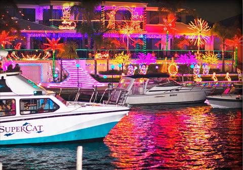 Christmas Lights Cruise - Accommodation Fremantle 1
