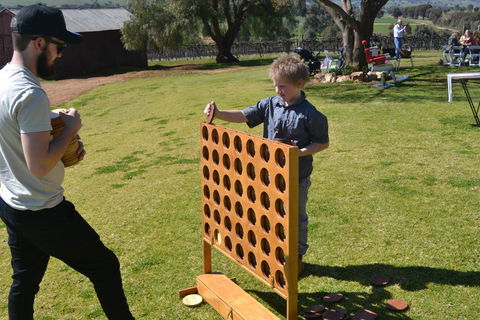 Daddy's Day Out At Borambola Wines By The Roundabout Restaurant - Accommodation Fremantle 2