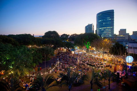 Darwin Festival - Accommodation Fremantle 1