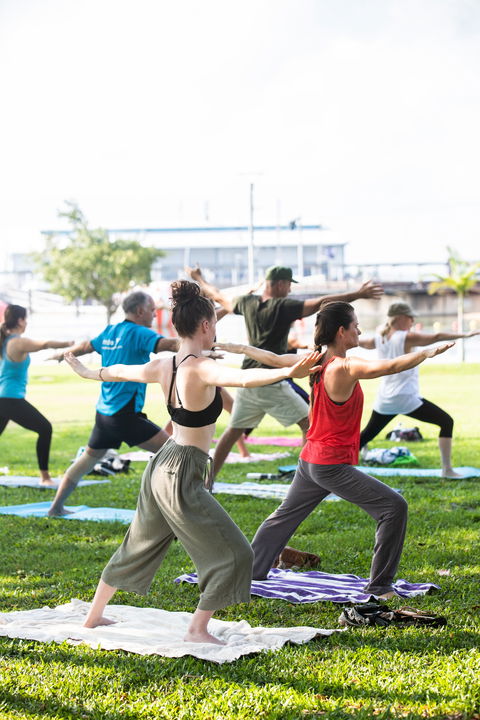 Free Weekly Yoga Asana Class - Accommodation Fremantle 0