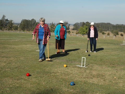 Lawrence Croquet Club - Accommodation Fremantle 0