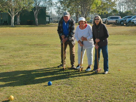 Lawrence Croquet Club - Accommodation Fremantle 2