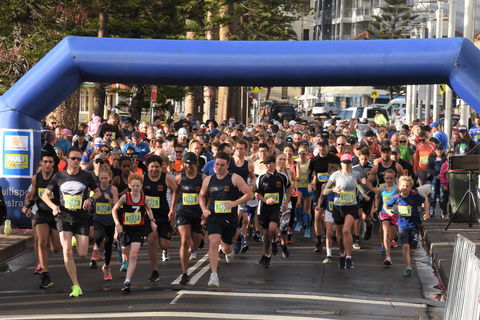 Manly Fun Run And Walk - Accommodation Fremantle 0