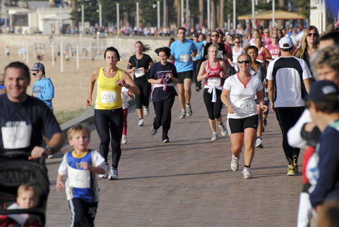 Manly Fun Run And Walk - Accommodation Fremantle 1