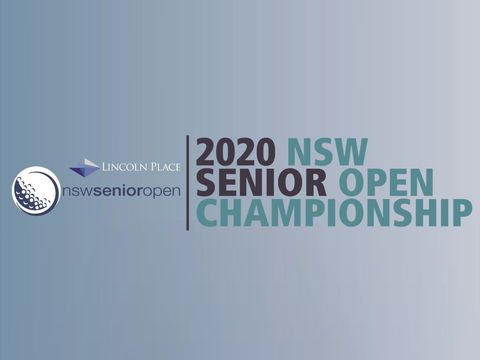 Men's NSW Senior Open - Accommodation Fremantle 0