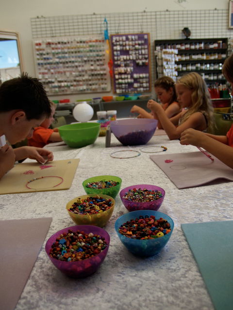 School Holiday One Hour Beading Workshops - Accommodation Fremantle 0