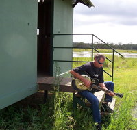 Sunday Session Blues on the Grass - Accommodation Fremantle
