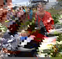 Yarram Courthouse Garden Produce Market - Accommodation Fremantle