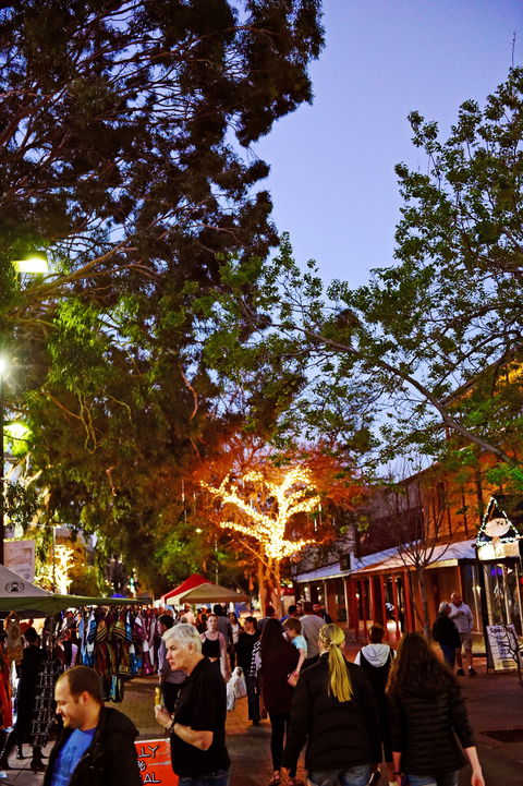 Alice Springs Town Council Night Markets - Accommodation Fremantle 0