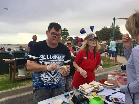 Australia Day BBQ Breakfast,  Moonta Bay - Accommodation Fremantle 2