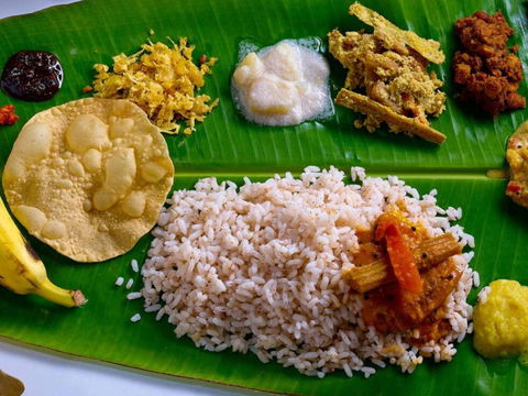 Babaji's Big Fat Keralan Banana Leaf Feast - Accommodation Fremantle 0