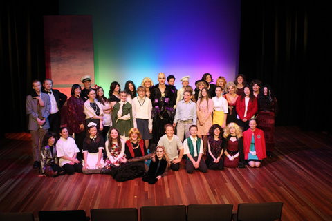 BSC Production Grease School Edition - Accommodation Fremantle 0