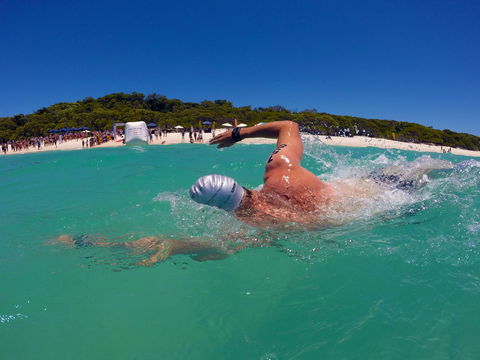 Hamilton Island Endurance Series - Whitehaven Beach Ocean Swim - Accommodation Fremantle 1