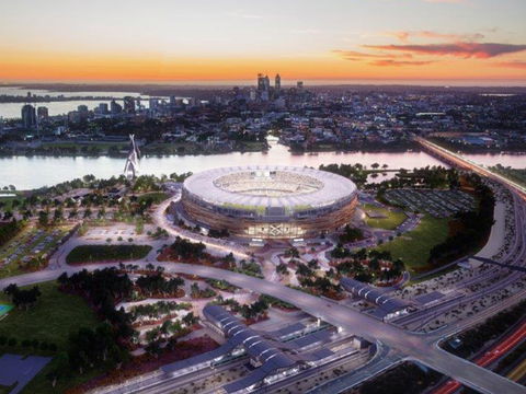 ICC Men's T20 World Cup - England V Qualifier B1 - Accommodation Fremantle 1