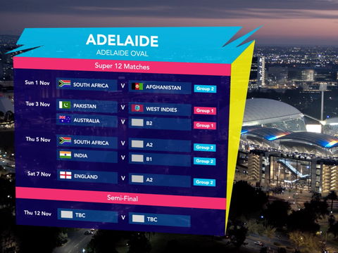 ICC Men's T20 World Cup - South Africa V Qualifier - Accommodation Fremantle 2