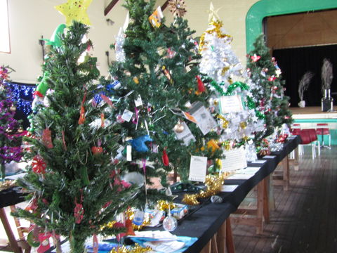 Mount Morgan Christmas Tree Festival - Accommodation Fremantle 0