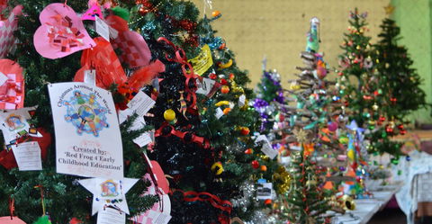 Mount Morgan Christmas Tree Festival - Accommodation Fremantle 2