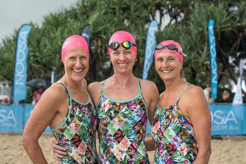Noosa Summer Swim Festival 2021 - Accommodation Fremantle 1