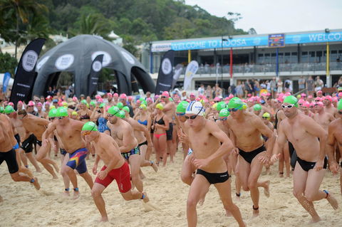 Noosa Summer Swim Festival 2021 - Accommodation Fremantle 2